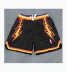 NBA Trillest Warriors shorts noir